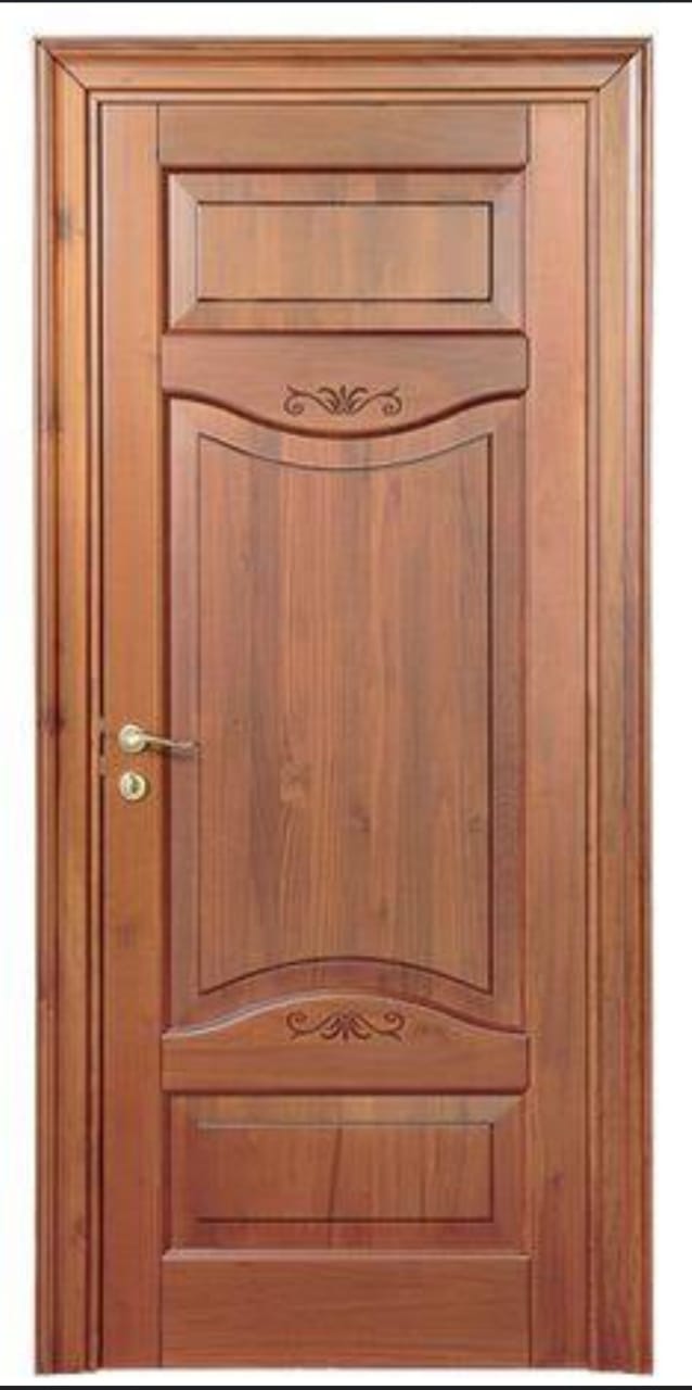 Mahogany Double Door